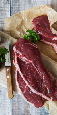Buffalo meat
