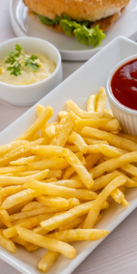 Frozen French Fries
